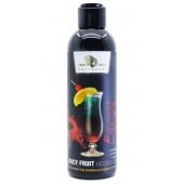 Интимный гель-смазка JUICY FRUIT с ароматом энергетика - 200 мл. - БиоМед - купить с доставкой в Новом Уренгое