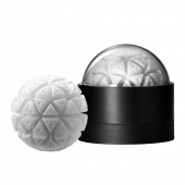 Белый мастурбатор Tenga Geo Glacier - Tenga - в Новом Уренгое купить с доставкой