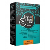 Кофейный напиток для мужчин  Erotic hard MAN - Твои желания  - 100 гр. - Erotic Hard - купить с доставкой в Новом Уренгое