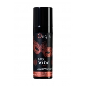 Разогревающий гель для массажа ORGIE Sexy Vibe Hot с эффектом вибрации - 15 мл. - ORGIE - купить с доставкой в Новом Уренгое