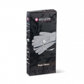 Перчатки для чувственного электромассажа Magic Gloves - MyStim - купить с доставкой в Новом Уренгое