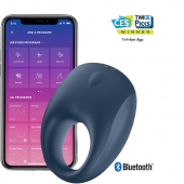 Эрекционное кольцо Satisfyer Strong One с возможностью управления через приложение - Satisfyer - в Новом Уренгое купить с доставкой