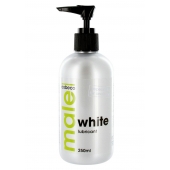 Анальная смазка на водной основе MALE Cobeco White Lubricant - 250 мл. - Cobeco - купить с доставкой в Новом Уренгое