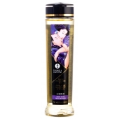 Массажное масло Libido Exotic Fruits с ароматом экзотических фруктов - 240 мл. - Shunga - купить с доставкой в Новом Уренгое