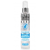 Увлажняющий интимный гель Active Glide Hyaluronic - 100 гр. - Биоритм - купить с доставкой в Новом Уренгое