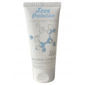 Увлажняющий лубрикант на водной основе Love Protection - 50 мл. - Lola Games - купить с доставкой в Новом Уренгое