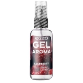 Интимный лубрикант EGZO AROMA с ароматом малины - 50 мл. - EGZO - купить с доставкой в Новом Уренгое