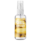 Интимный лубрикант EGZO AROMA с ароматом банана - 50 мл. - EGZO - купить с доставкой в Новом Уренгое