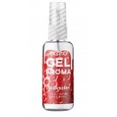 Интимный лубрикант EGZO AROMA с ароматом клубники - 50 мл. - EGZO - купить с доставкой в Новом Уренгое