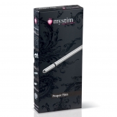 Электростимулятор уретры Proper Finn - 20 см. - MyStim - купить с доставкой в Новом Уренгое