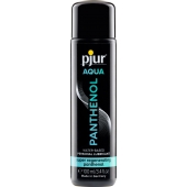 Лубрикант на водной основе с пантенолом pjur AQUA Panthenol - 100 мл. - Pjur - купить с доставкой в Новом Уренгое