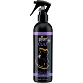 Спрей для ухода за одеждой из латекса pjur CULT Ultra Shine - 250 мл. - Pjur - купить с доставкой в Новом Уренгое