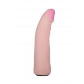 Пояс-трусики с 2 насадками Exotic-Alice - 18 см. - LOVETOY (А-Полимер) - купить с доставкой в Новом Уренгое