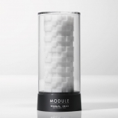 Белый 3D мастурбатор MODULE - Tenga - в Новом Уренгое купить с доставкой