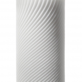 Белый 3D мастурбатор ZEN - Tenga - в Новом Уренгое купить с доставкой