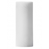 Белый 3D мастурбатор ZEN - Tenga - в Новом Уренгое купить с доставкой