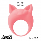 Оранжевое эрекционное кольцо Lemur Remi - Lola Games - в Новом Уренгое купить с доставкой