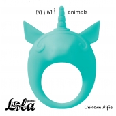 Зеленое эрекционное кольцо Unicorn Alfie - Lola Games - в Новом Уренгое купить с доставкой