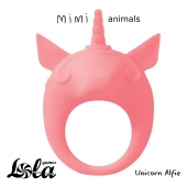 Оранжевое эрекционное кольцо Unicorn Alfie - Lola Games - в Новом Уренгое купить с доставкой