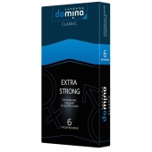 Суперпрочные презервативы DOMINO Extra Strong - 6 шт. - Domino - купить с доставкой в Новом Уренгое
