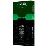 Супертонкие презервативы DOMINO Ultra Light - 6 шт. - Domino - купить с доставкой в Новом Уренгое