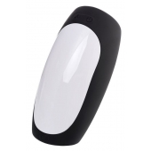 Черно-белый перезаряжаемый мастурбатор Erotist Hailstorm - Erotist Adult Toys - в Новом Уренгое купить с доставкой