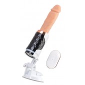 Черная секс-машина Sekster - ToyFa - купить с доставкой в Новом Уренгое