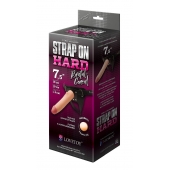Пояс-трусики с насадкой Hard brutal-consul - 19 см. - LOVETOY (А-Полимер) - купить с доставкой в Новом Уренгое
