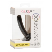 Черный анальный стимулятор Boundless 4.5” Slim Probe - 11,5 см. - California Exotic Novelties - купить с доставкой в Новом Уренгое