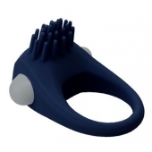 Синее эрекционное виброкольцо STIMU RING - Dream Toys - в Новом Уренгое купить с доставкой