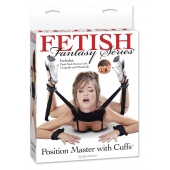 Фиксатор для рук и ног Fetish Fantasy Series Position Master With Cuffs - Pipedream - купить с доставкой в Новом Уренгое