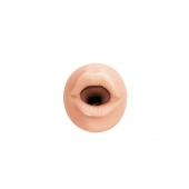 Телесный мастурбатор-ротик Sweet Lips - Lola Games - в Новом Уренгое купить с доставкой
