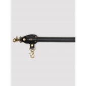 Черная распорка для ног Bound to You Faux Leather Spreader Bar - 50,8 см. - Fifty Shades of Grey - купить с доставкой в Новом Уренгое