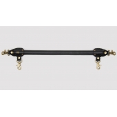 Черная распорка для ног Bound to You Faux Leather Spreader Bar - 50,8 см. - Fifty Shades of Grey - купить с доставкой в Новом Уренгое