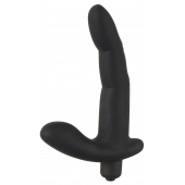 Черный вибромассажер простаты Naughty Finger Prostate Vibe - 13,8 см. - Orion - в Новом Уренгое купить с доставкой