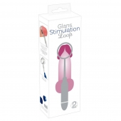 Синяя петля-стимулятор головки Glans Stimulation Loop - 19,1 см. - Orion - в Новом Уренгое купить с доставкой