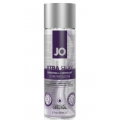 Лубрикант на силиконовой основе JO Xtra Silky - 60 мл. - System JO - купить с доставкой в Новом Уренгое Лубрикант на силиконовой основе JO Xtra Silky - 60 мл. - System JO - купить с доставкой в Новом Уренгое