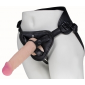 Пояс харнесс BEST UNI strap с 2 сменными насадками - 18,5 и 16 см. - LOVETOY (А-Полимер) - купить с доставкой в Новом Уренгое