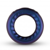 Фиолетовое эрекционное виброкольцо Saturn Vibrating Cock/Ball Ring - ONE DC B.V. - в Новом Уренгое купить с доставкой