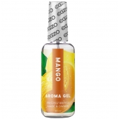 Интимный лубрикант EGZO AROMA с ароматом манго - 50 мл. - EGZO - купить с доставкой в Новом Уренгое