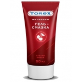 Смазка на водной основе TOREX  Спелая вишня  - 50 мл. - Torex - купить с доставкой в Новом Уренгое