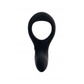 Черное эрекционное кольцо Lovense Diamo - Lovense - в Новом Уренгое купить с доставкой