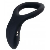Черное эрекционное кольцо Lovense Diamo - Lovense - в Новом Уренгое купить с доставкой