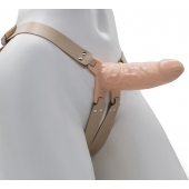 Телесный мужской парапротез MEN STYLE - 15 см. - LOVETOY (А-Полимер) - купить с доставкой в Новом Уренгое