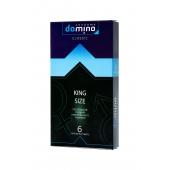 Презервативы увеличенного размера DOMINO Classic King size - 6 шт. - Domino - купить с доставкой в Новом Уренгое
