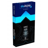 Презервативы увеличенного размера DOMINO Classic King size - 6 шт. - Domino - купить с доставкой в Новом Уренгое