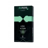 Презервативы с пролонгирующим эффектом DOMINO Classic Long action - 6 шт. - Domino - купить с доставкой в Новом Уренгое
