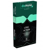 Презервативы с пролонгирующим эффектом DOMINO Classic Long action - 6 шт. - Domino - купить с доставкой в Новом Уренгое