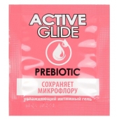Лубрикант на водной основе Active Glide с пребиотиком - 3 гр. - Биоритм - купить с доставкой в Новом Уренгое