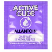 Лубрикант на водной основе Active Glide с аллантоином - 3 гр. - Биоритм - купить с доставкой в Новом Уренгое